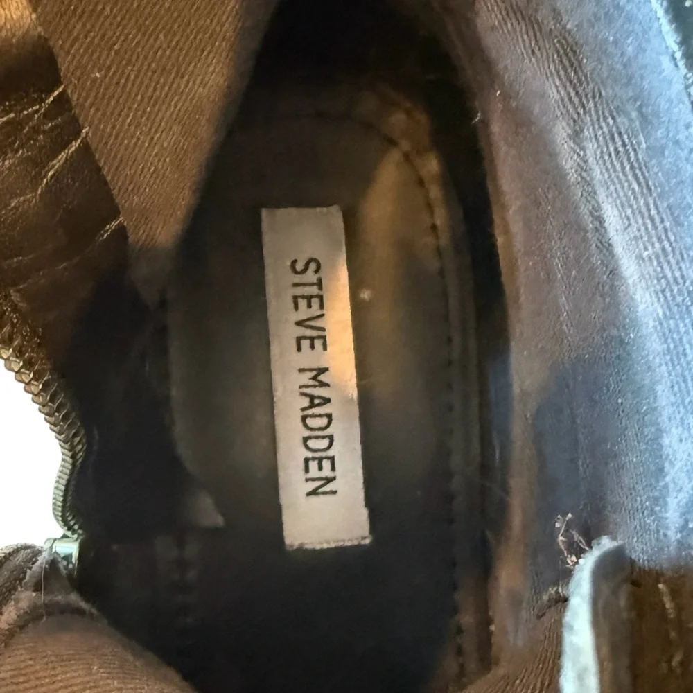 Steve Madden‎ Crowley Men's Lace-Up Boots